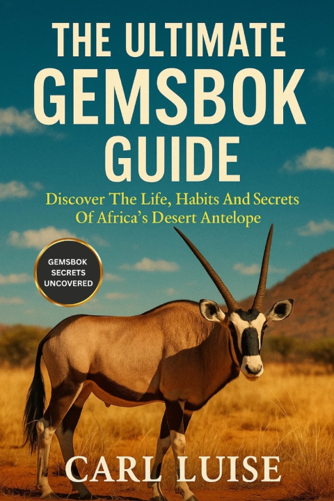 Kniha THE ULTIMATE GEMSBOK GUIDE CARL LUISE