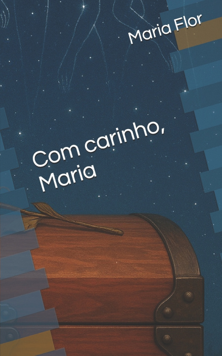 Book Com carinho, Maria Maria Flor