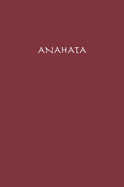 Kniha Anahata Maria Santelli