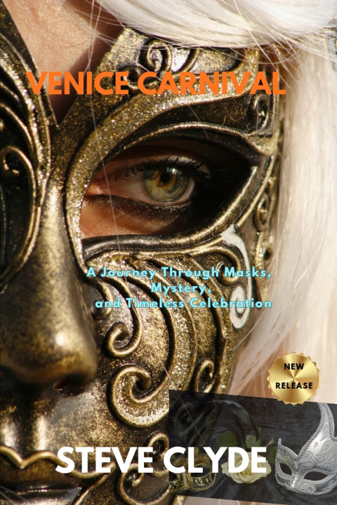 Kniha VENICE CARNIVAL STEVE CLYDE