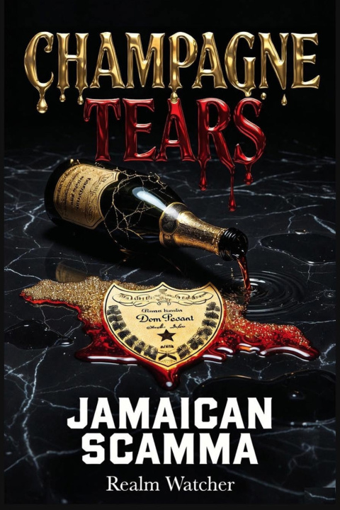 Kniha CHAMPAGNE TEARS Realm Watcher