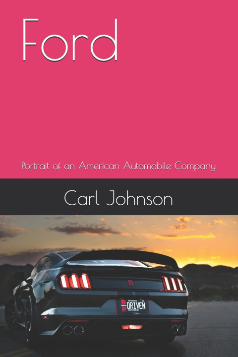 Kniha Ford Carl Johnson