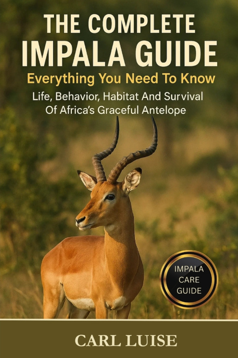 Kniha THE COMPLETE IMPALA GUIDE CARL LUISE