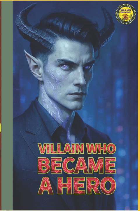Kniha Villain who became a hero willian Innovador