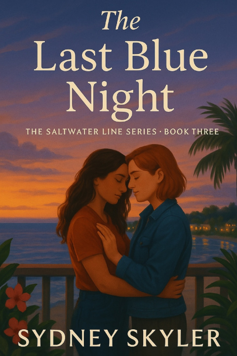 Knjiga The Last Blue Night Sydney Skyler