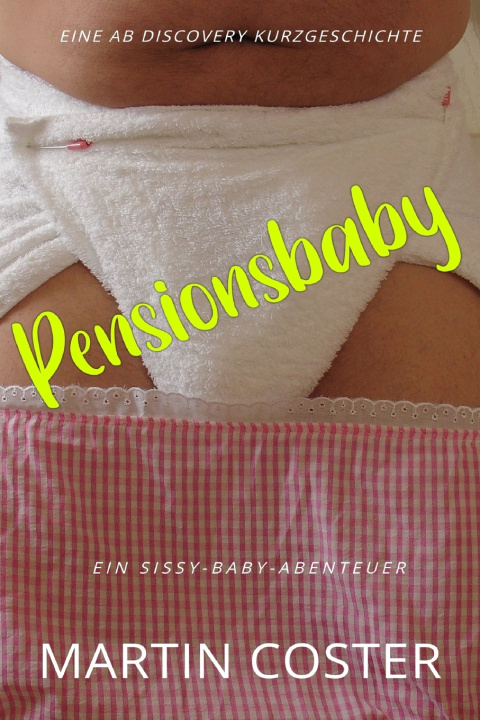 Kniha Pensionsbaby Martin Coster