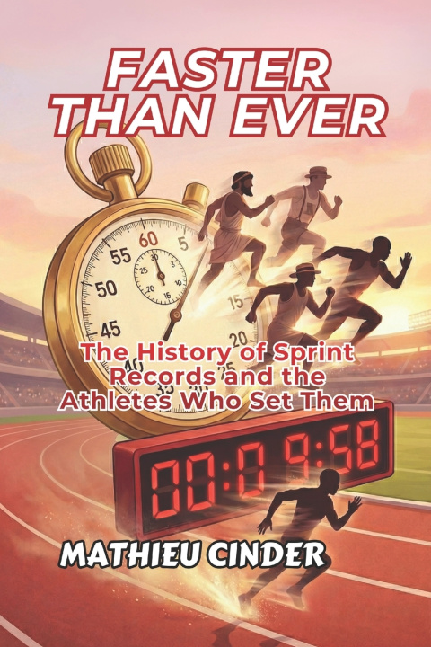 Kniha Faster Than Ever Mathieu Cinder