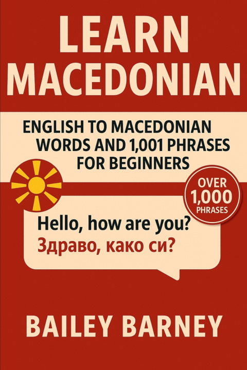 Kniha Learn Macedonian Bailey Barney