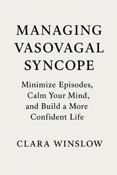 Knjiga Managing Vasovagal Syncope Clara Winslow