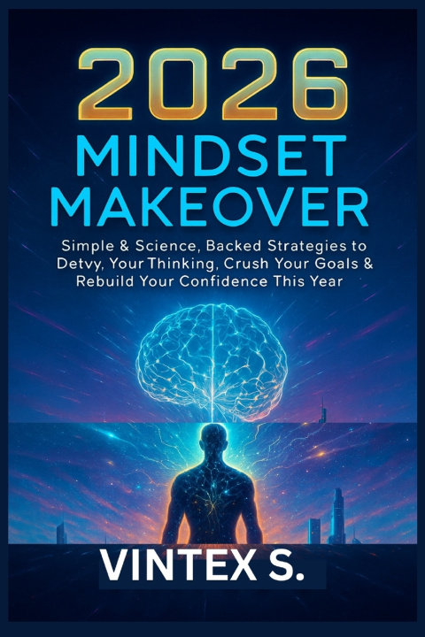 Kniha 2026 Mindset Makeover VINTEX S.