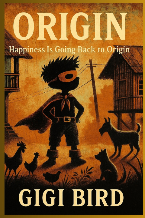 Kniha Origin Gigi Bird