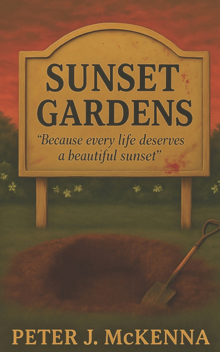 Kniha Sunset Gardens Peter J. McKenna