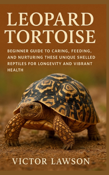 Kniha LEOPARD TORTOISE Victor Lawson