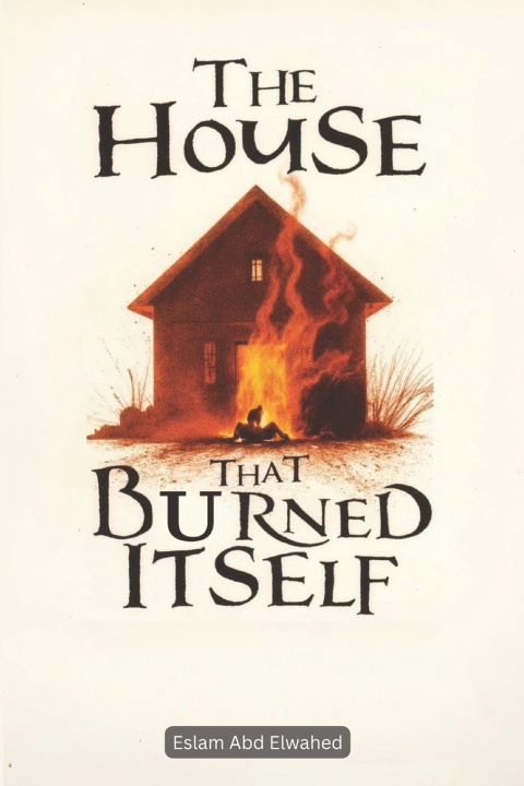 Kniha The House That Burned Itself Eslam Abd Elwahed