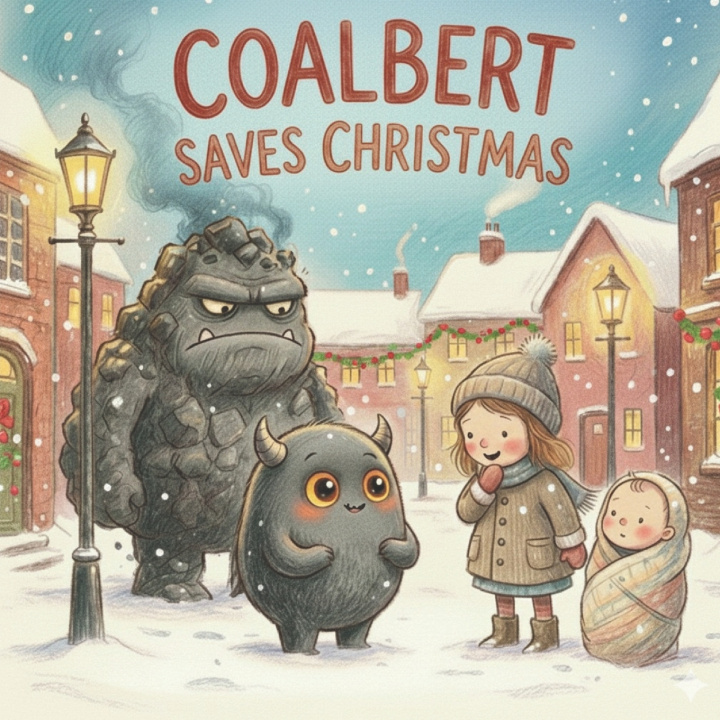 Kniha Coalbert Saves Christmas Prince M. Williams