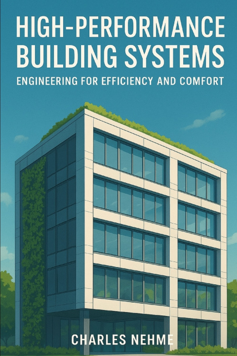 Kniha High-Performance Building Systems Charles Nehme