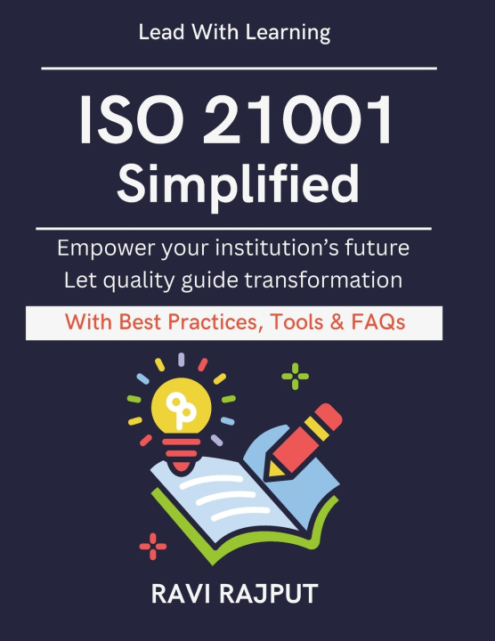 Kniha ISO 21001 Simplified RAVI RAJPUT