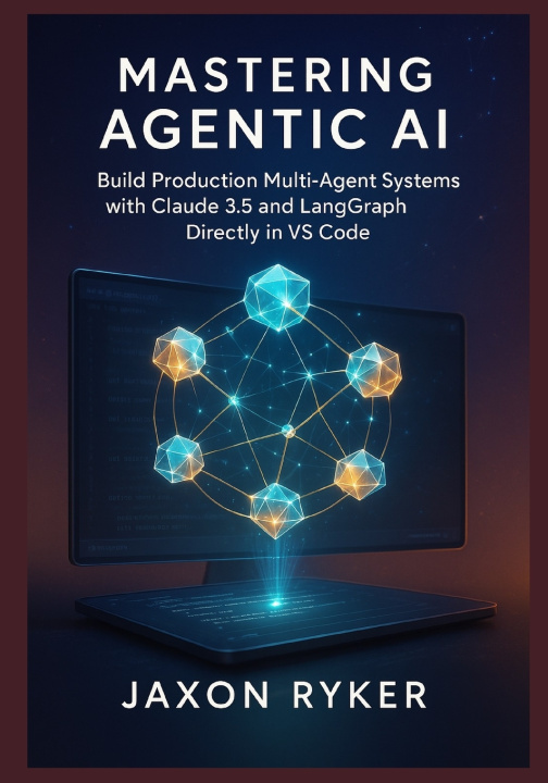 Kniha Mastering Agentic AI Jaxon Ryker