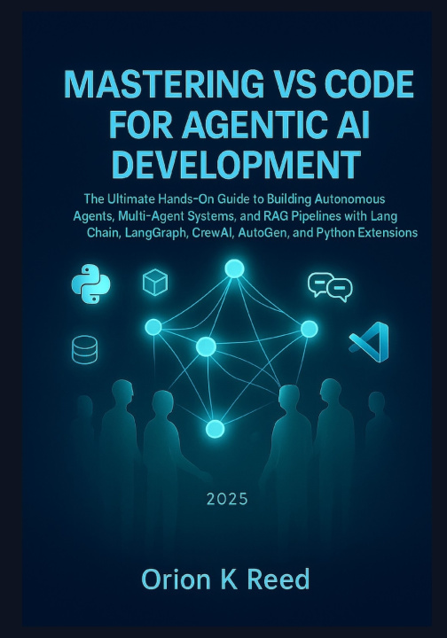 Kniha Mastering VS Code for Agentic AI Development Orion K. Reed