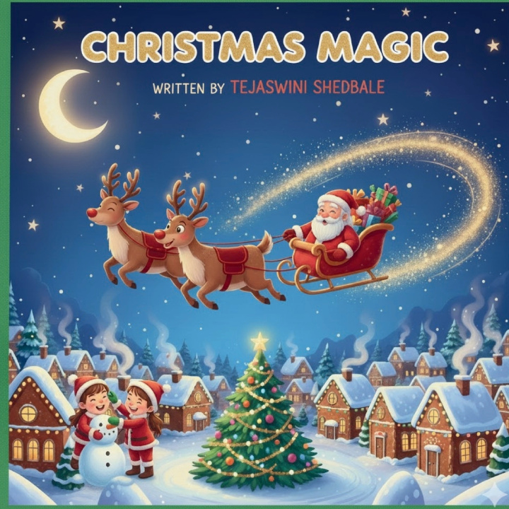 Kniha CHRISTMAS MAGIC TEJASWINI ABHIJEET SHEDBALE