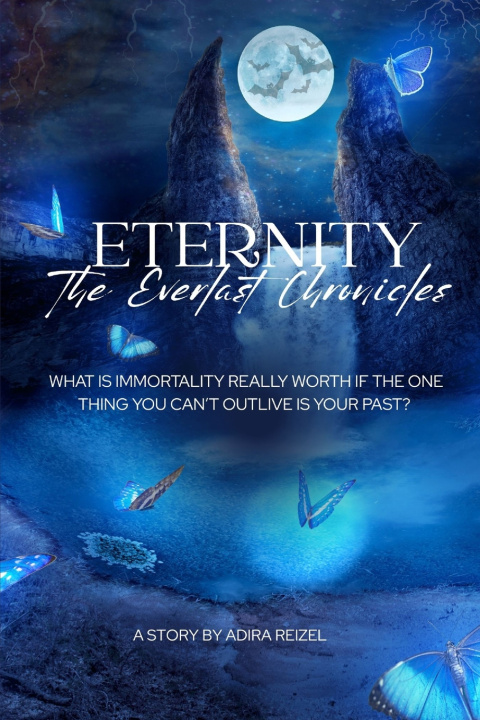 Knjiga Eternity Adira Reizel