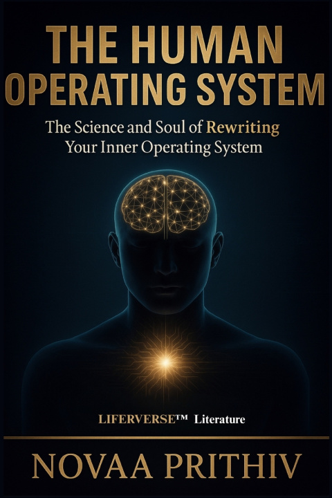 Kniha THE HUMAN OPERATING SYSTEM NOVAA PRITHIV