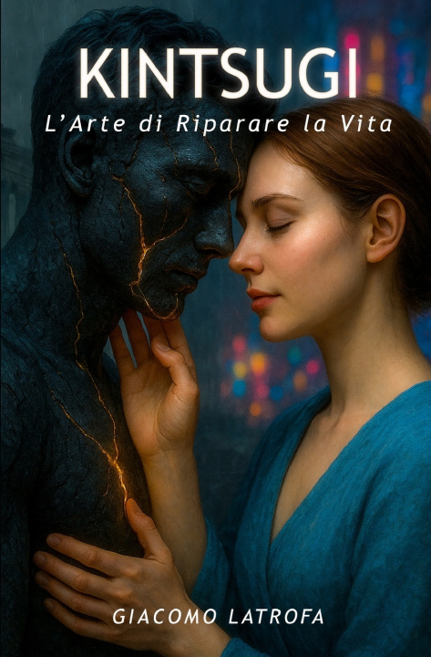 Kniha KINTSUGI GIACOMO LATROFA