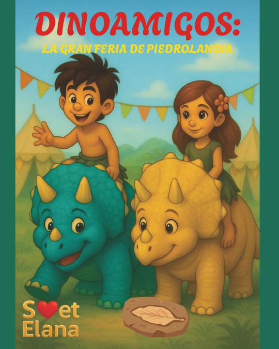 Kniha DINOAMIGOS Svet Elana