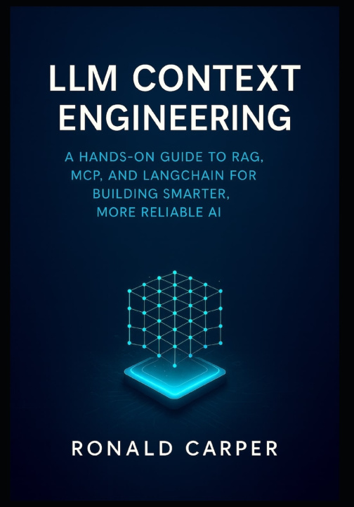 Kniha LLM Context Engineering Ronald Carper