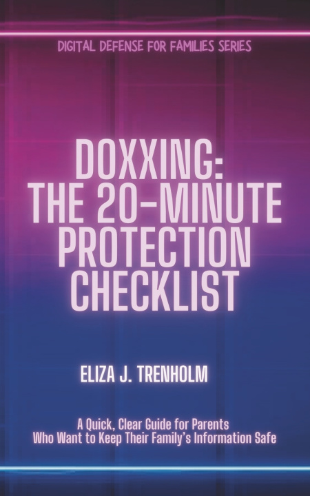 Kniha Doxxing Eliza Trenholm