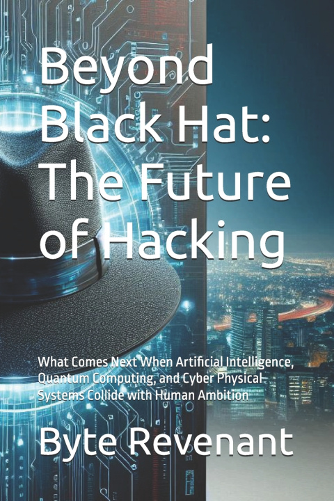 Kniha Beyond Black Hat Byte Revenant