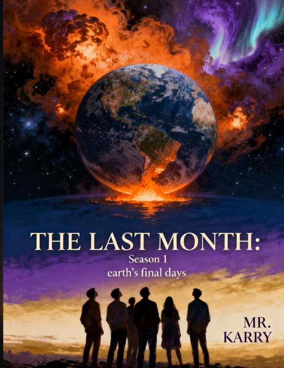 Kniha THE LAST MONTH Mr Karry