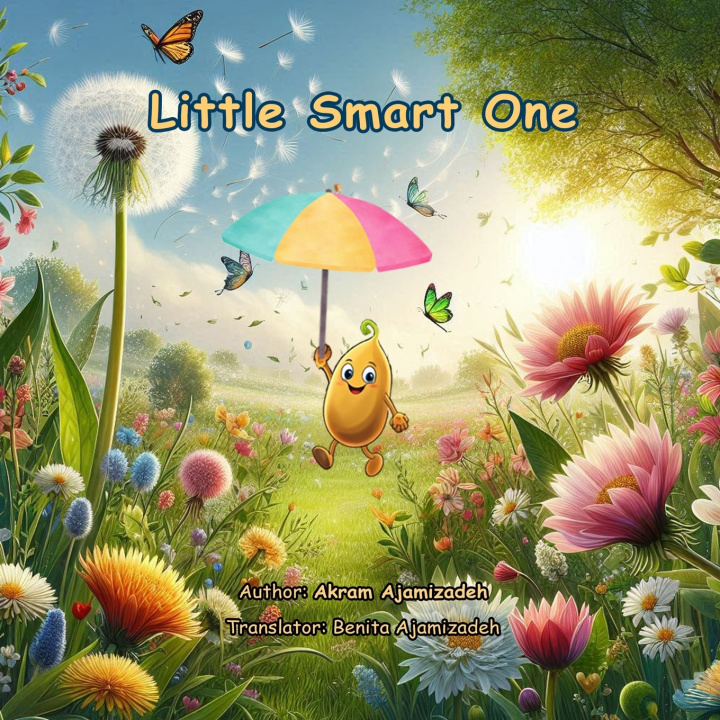Kniha Little Smart One Akram Ajamizadeh