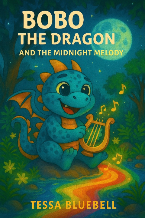 Knjiga Bobo the Dragon and the Midnight Melody Tessa Bluebell