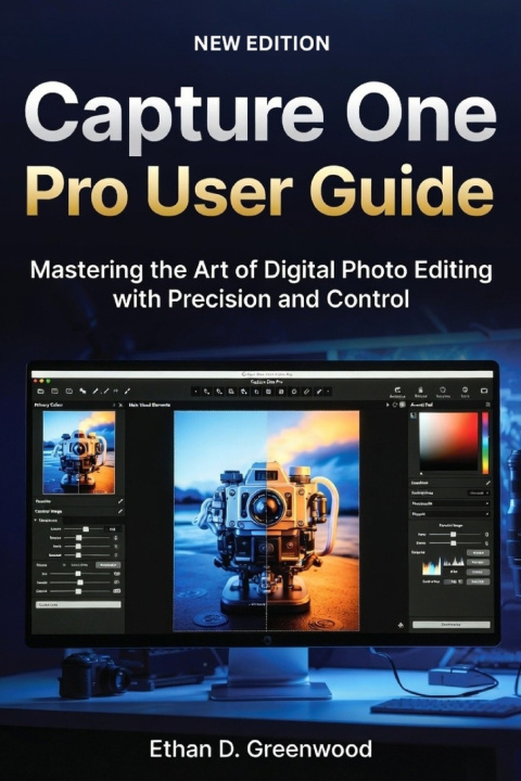 Kniha Capture One Pro User Guide Ethan D. Greenwood