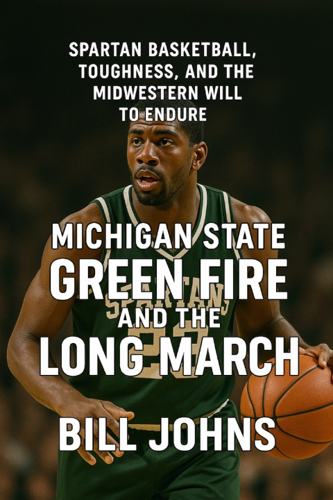 Kniha Michigan State - Green Fire and the Long March Bill Johns