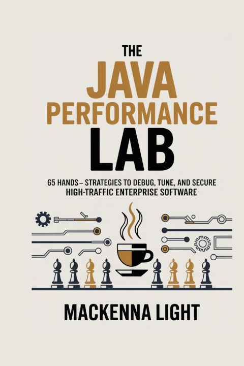 Kniha JAVA PERFORMANCE LAB MACKENNA LIGHT