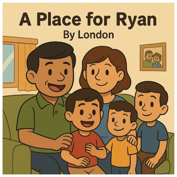 Knjiga A Place for Ryan London Johnson