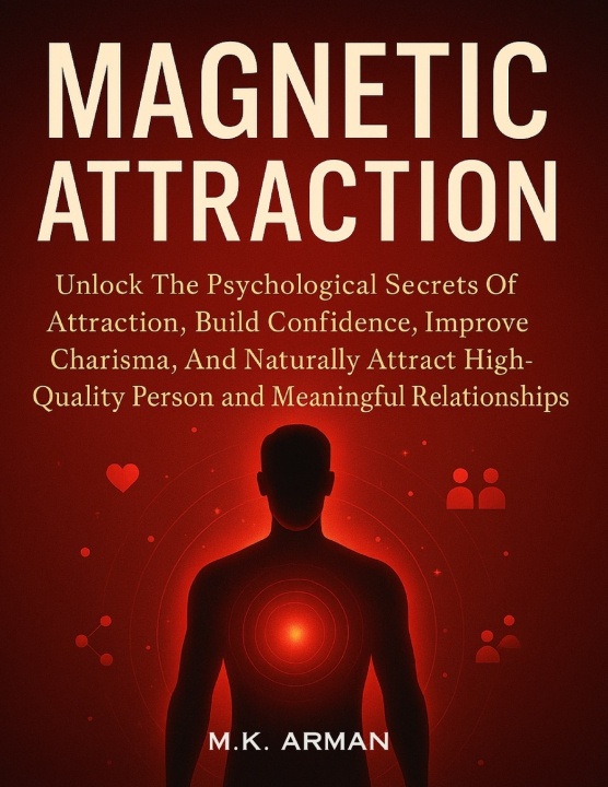 Kniha Magnetic Attraction M.K. Arman