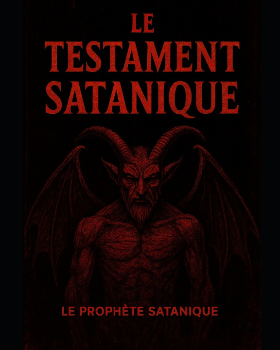 Книга Le Testament Satanique Le Prophete Satanique
