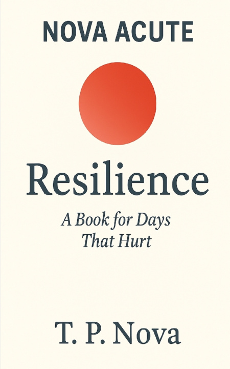 Kniha Resilience T.P. Nova