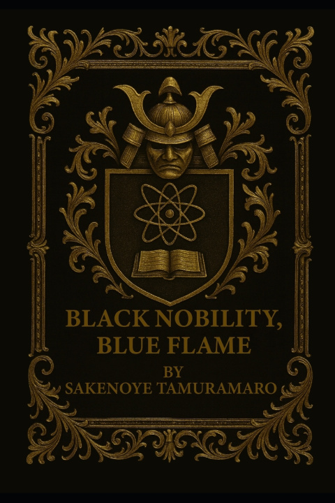 Kniha Black Nobility, Blue Flame Sakenoye II Salseena Tamuramaro