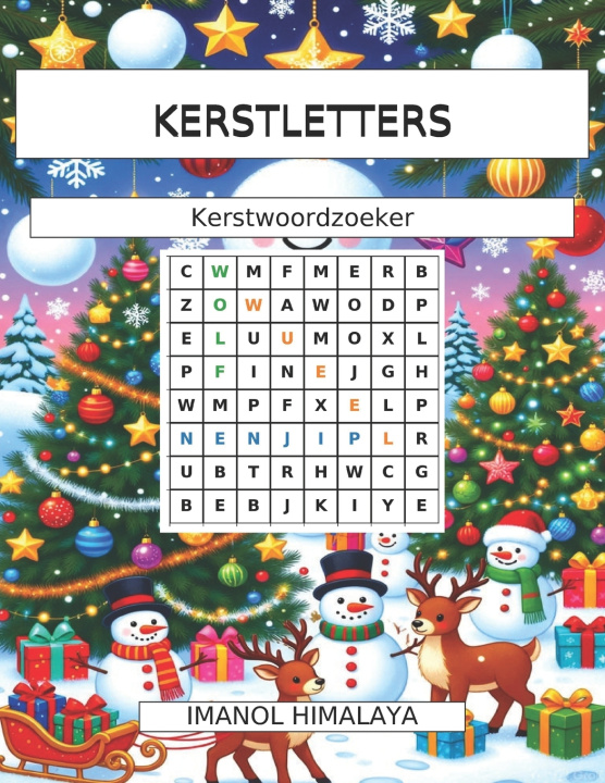 Kniha KERSTLETTERS Imanol Himalaya