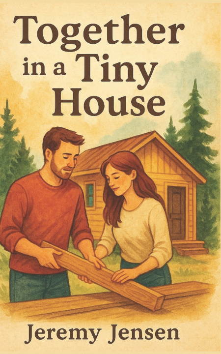 Kniha Together in a Tiny House Jeremy Jensen
