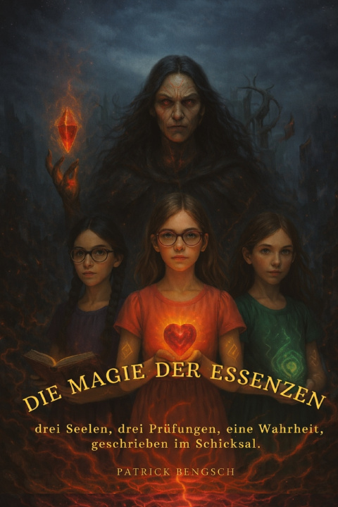 Knjiga Die Magie der Essenzen - Band 1 Patrick Bengsch