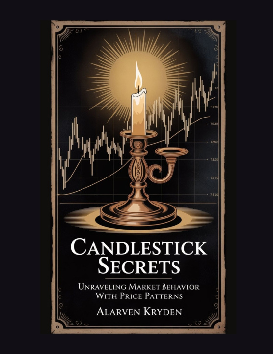 Kniha Candlestick Secrets Alarven Kryden