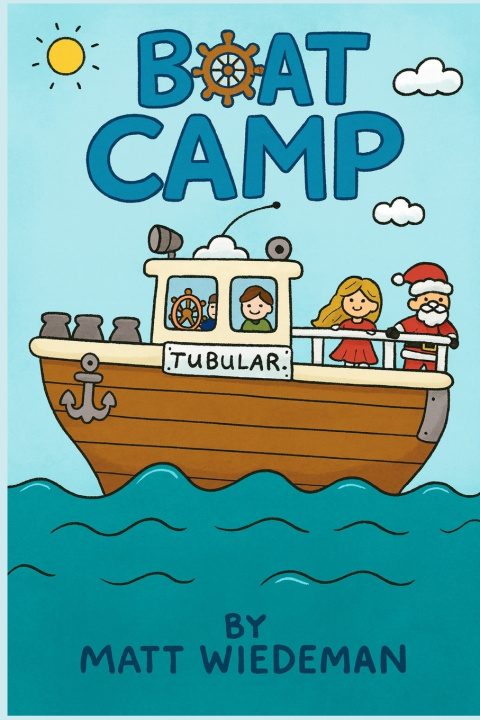 Knjiga Boat Camp Matt Wiedeman