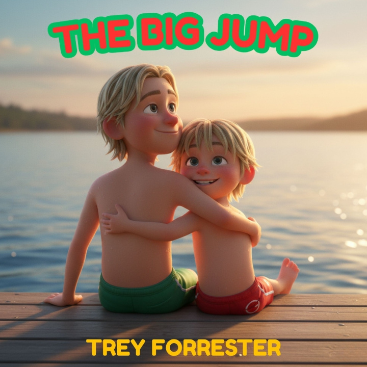 Kniha The Big Jump Trey Forrester