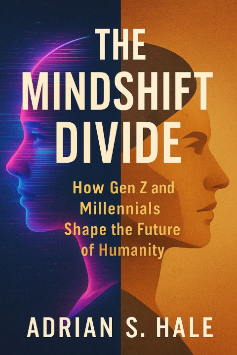 Kniha The Mindshift Divide Adrian S. Hale