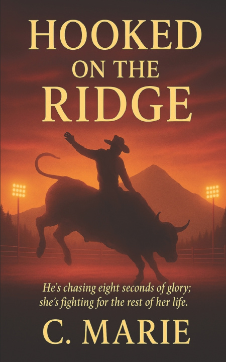 Kniha Hooked on the Ridge C Marie